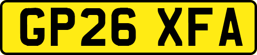 GP26XFA