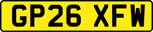 GP26XFW