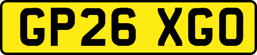 GP26XGO