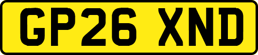 GP26XND