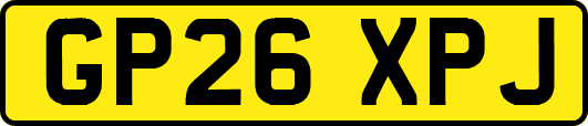 GP26XPJ
