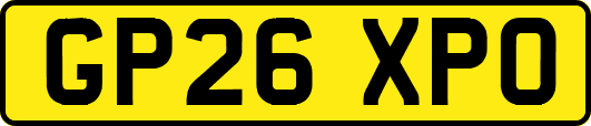 GP26XPO