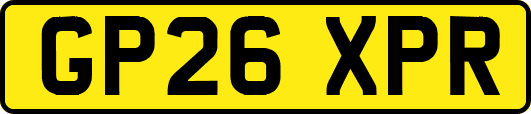 GP26XPR