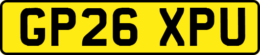 GP26XPU