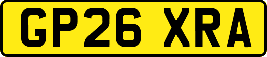 GP26XRA