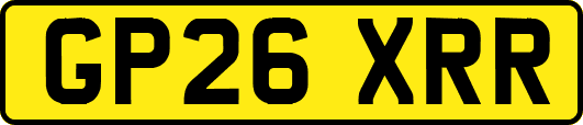GP26XRR