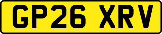 GP26XRV