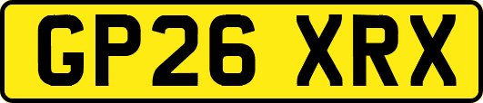 GP26XRX