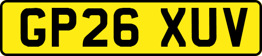 GP26XUV