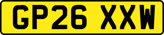 GP26XXW