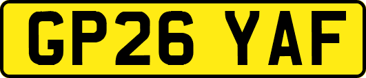GP26YAF