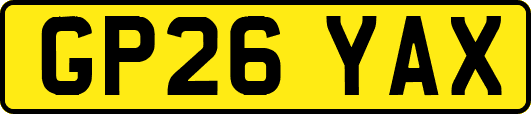 GP26YAX