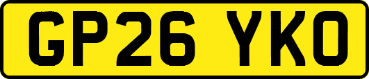 GP26YKO