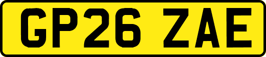 GP26ZAE