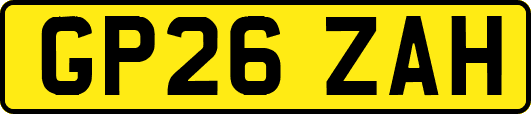 GP26ZAH