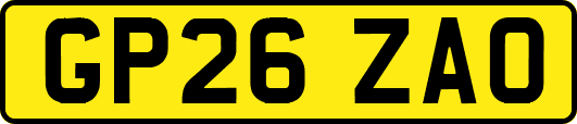 GP26ZAO