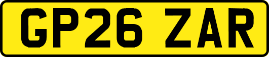 GP26ZAR