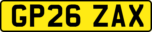 GP26ZAX