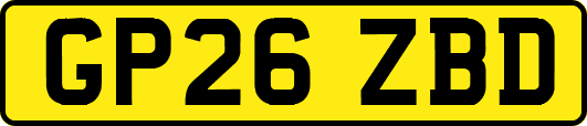 GP26ZBD