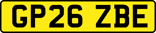 GP26ZBE