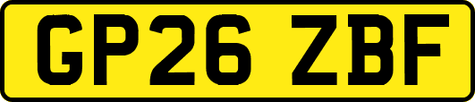 GP26ZBF