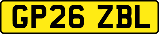 GP26ZBL