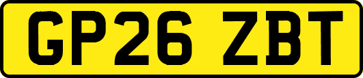 GP26ZBT