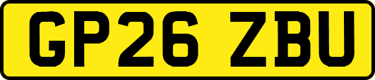 GP26ZBU
