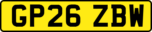 GP26ZBW