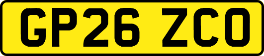 GP26ZCO