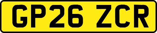 GP26ZCR