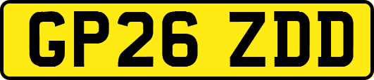 GP26ZDD