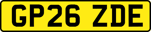 GP26ZDE