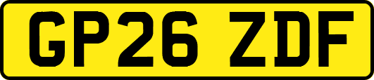 GP26ZDF