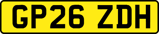 GP26ZDH