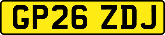 GP26ZDJ