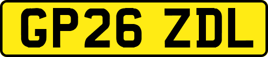 GP26ZDL