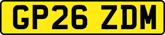 GP26ZDM
