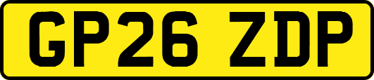 GP26ZDP