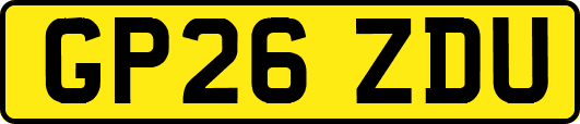 GP26ZDU