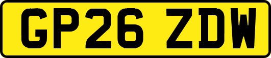 GP26ZDW