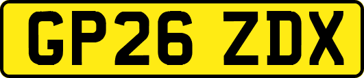 GP26ZDX