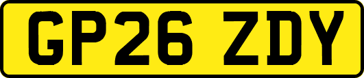GP26ZDY