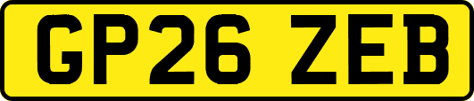 GP26ZEB