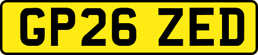 GP26ZED