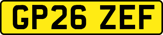 GP26ZEF