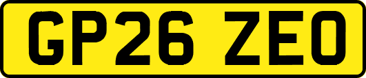 GP26ZEO