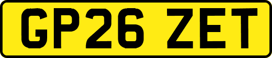 GP26ZET