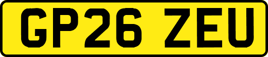 GP26ZEU