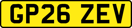 GP26ZEV